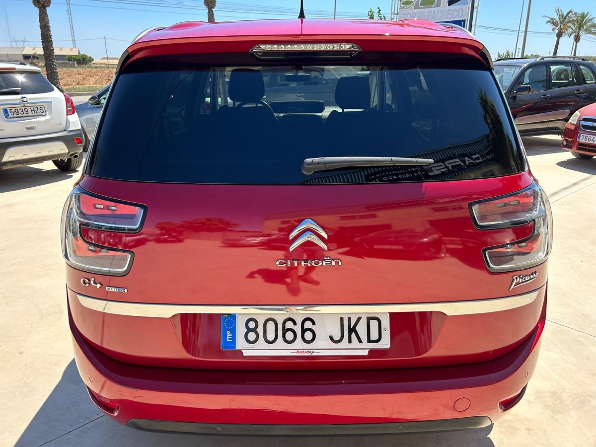 CITROEN C4 GRAND PICASSO 1.6 BLUE-HDI AUTO SPANISH LHD IN SPAIN 95K 7 SEAT 2015